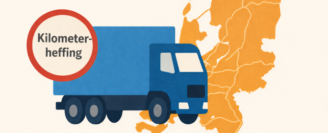 Kilometerheffing vrachtwagens