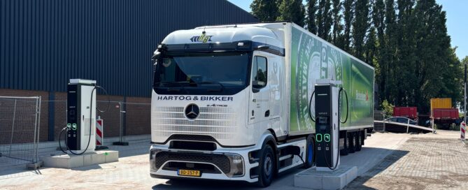 Voltra 1280kW Power unit met dual 500A dispenser
